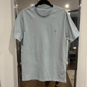 All Saints Cerulean Blue Men's T-Shirt size large